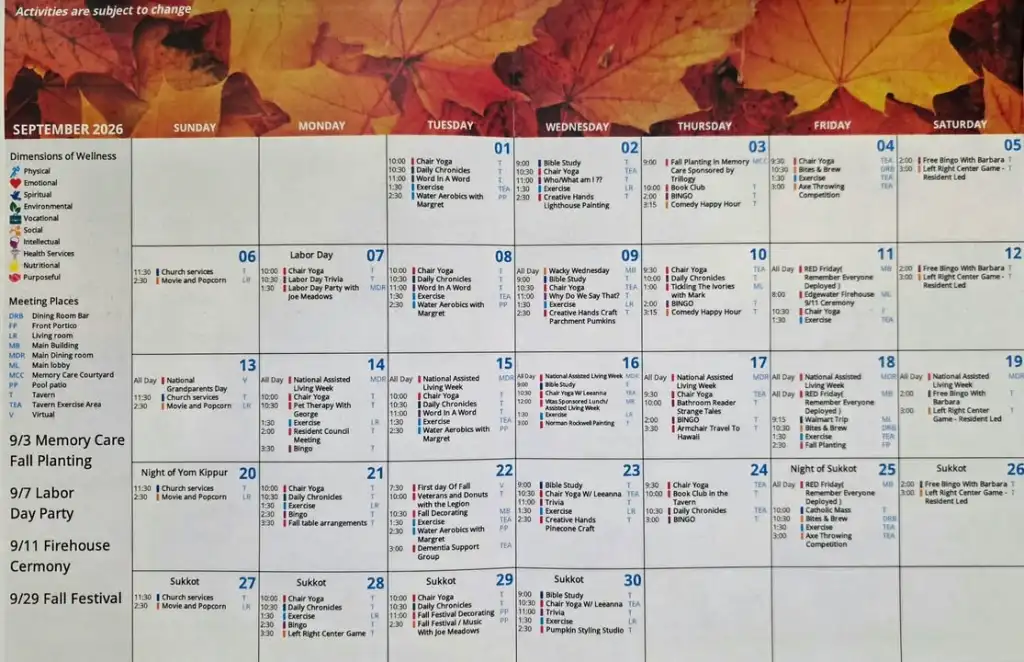 🍂 Fall Is Near & Fun Is Here